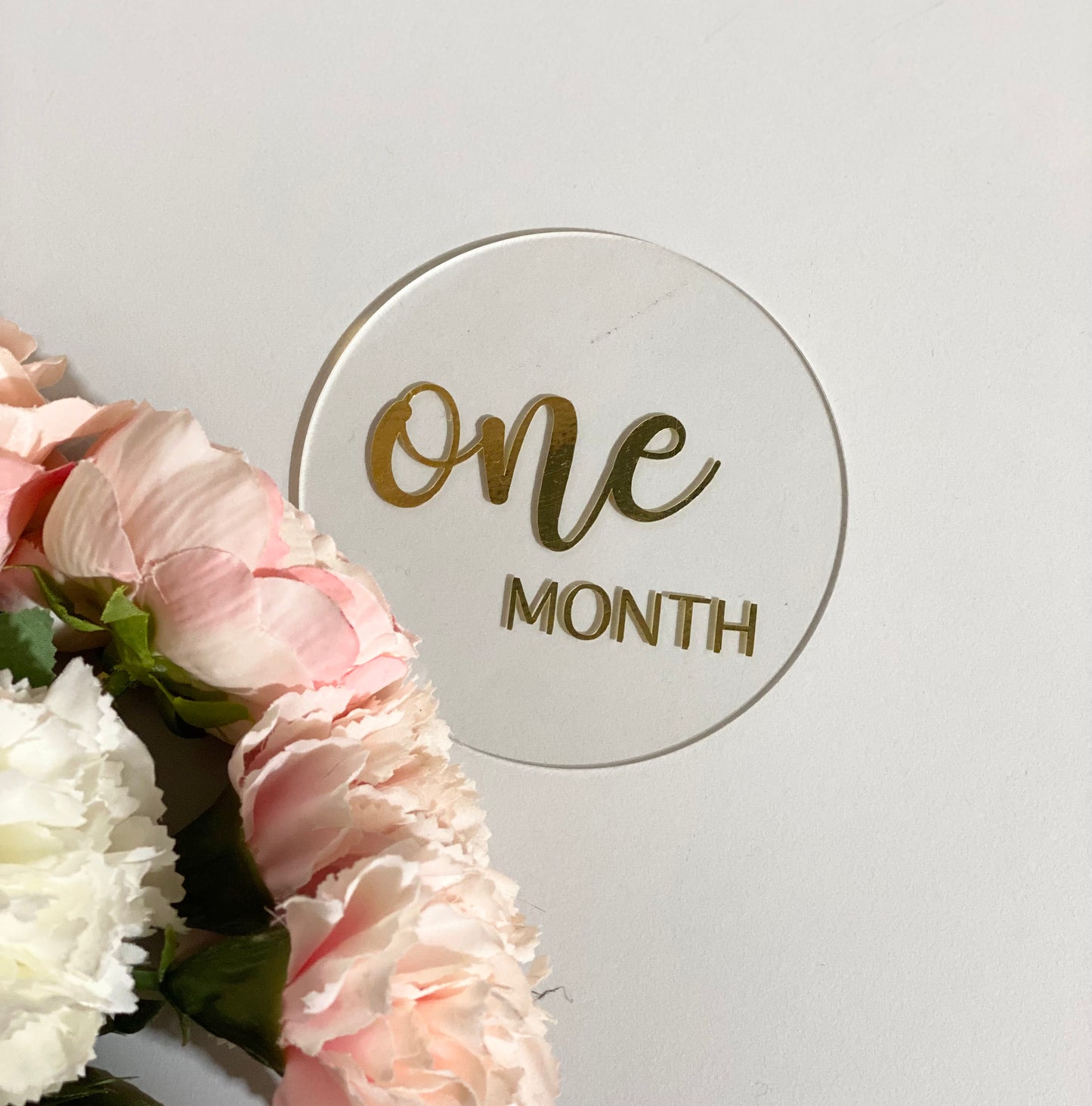 Baby Milestone Disc