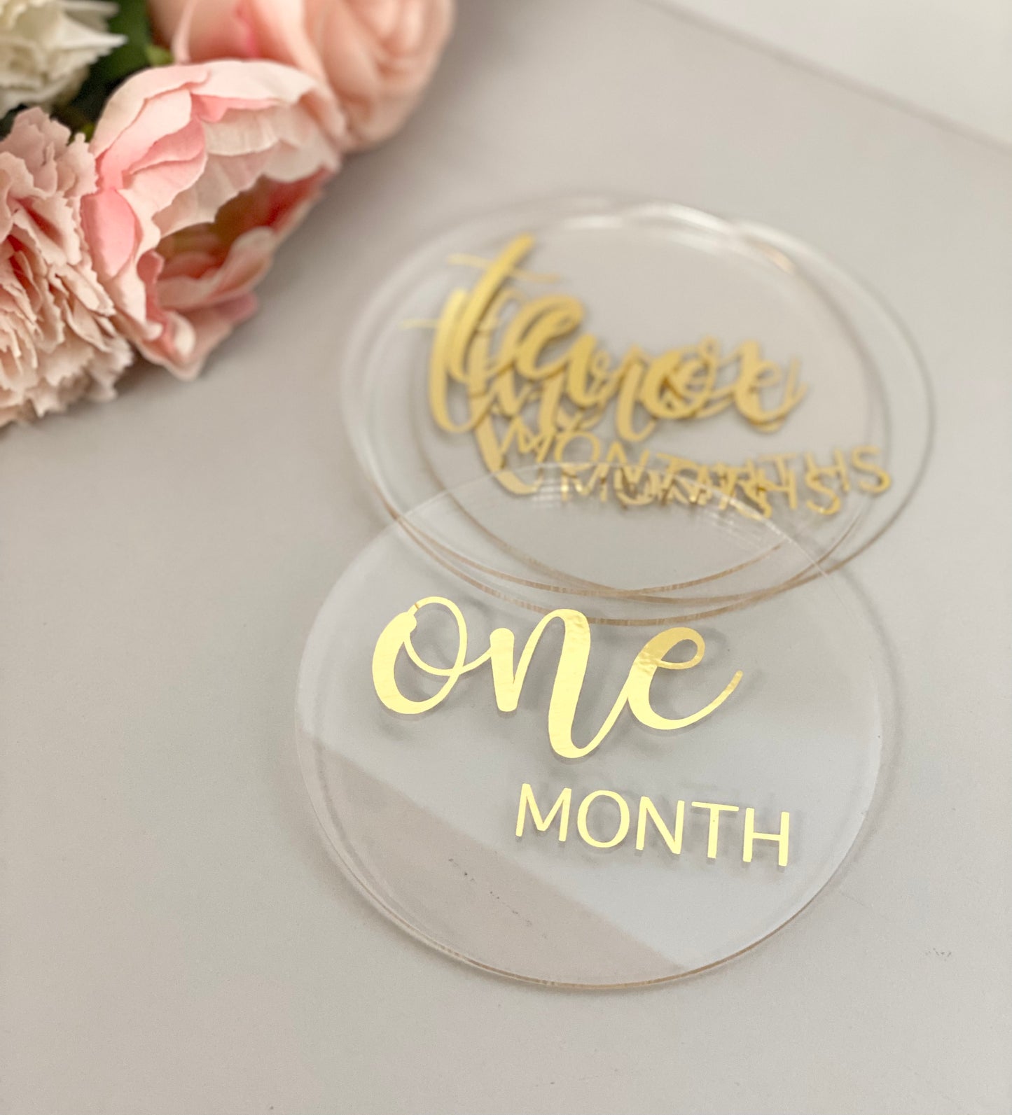 Baby Milestone Disc