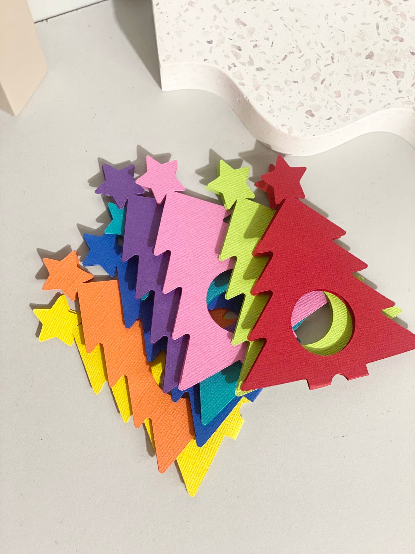 8-pack Christmas Tree Lollipop Holder