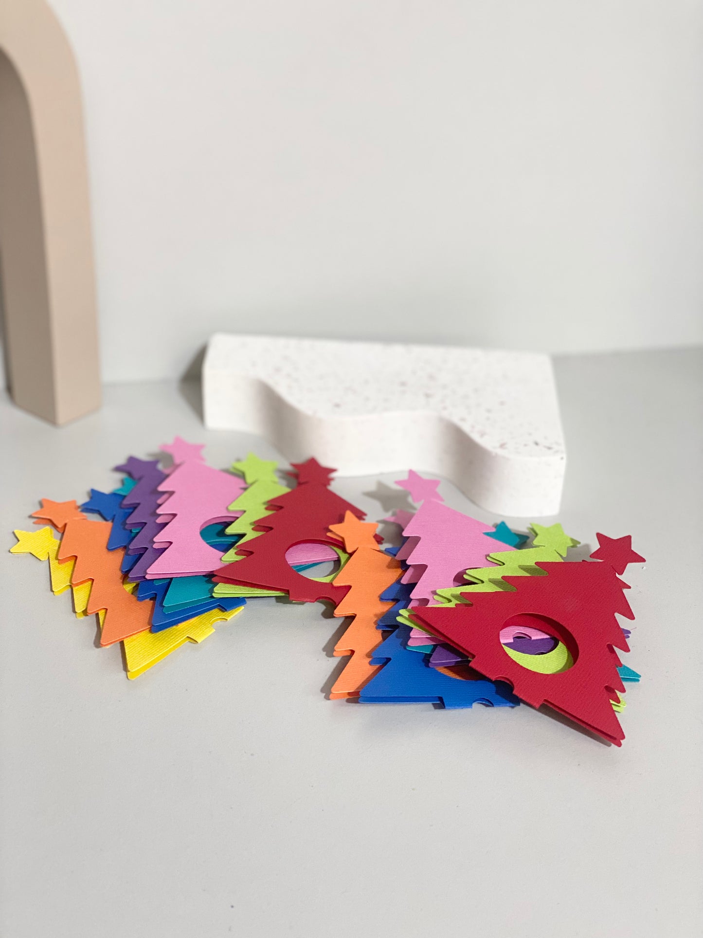 16-pack Christmas Tree Lollipop Holder