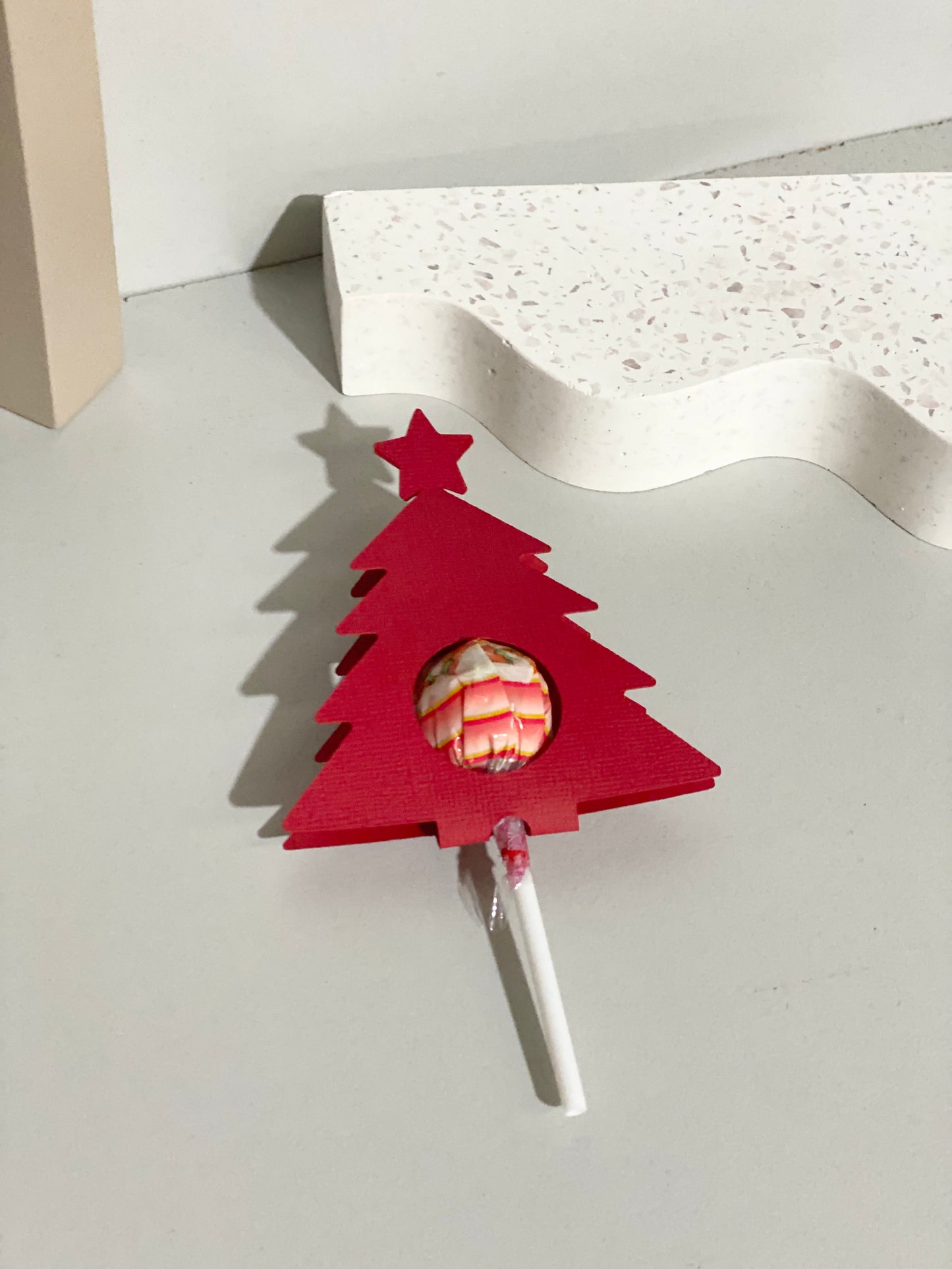 16-pack Christmas Tree Lollipop Holder