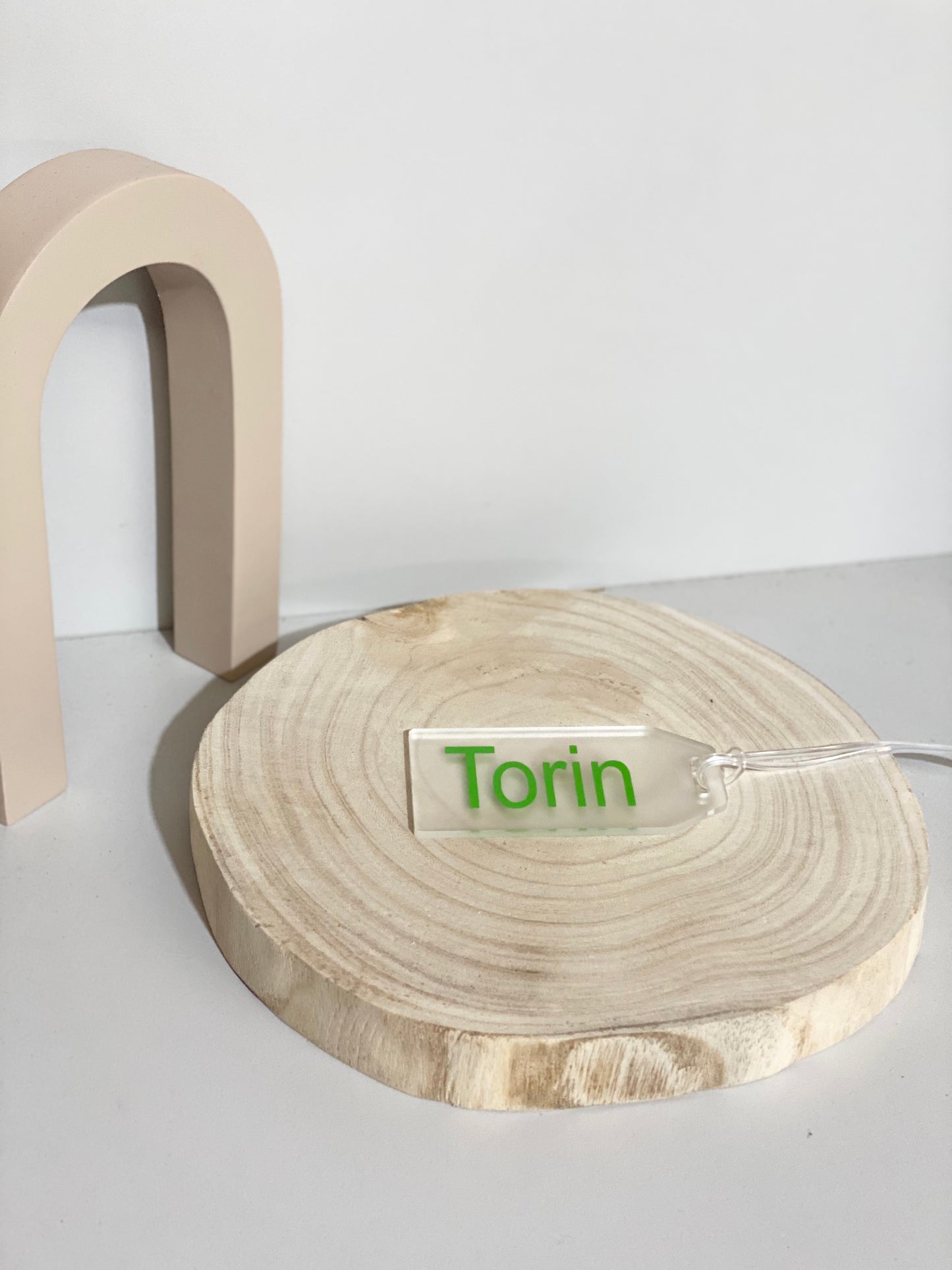 Luggage Tag - Green