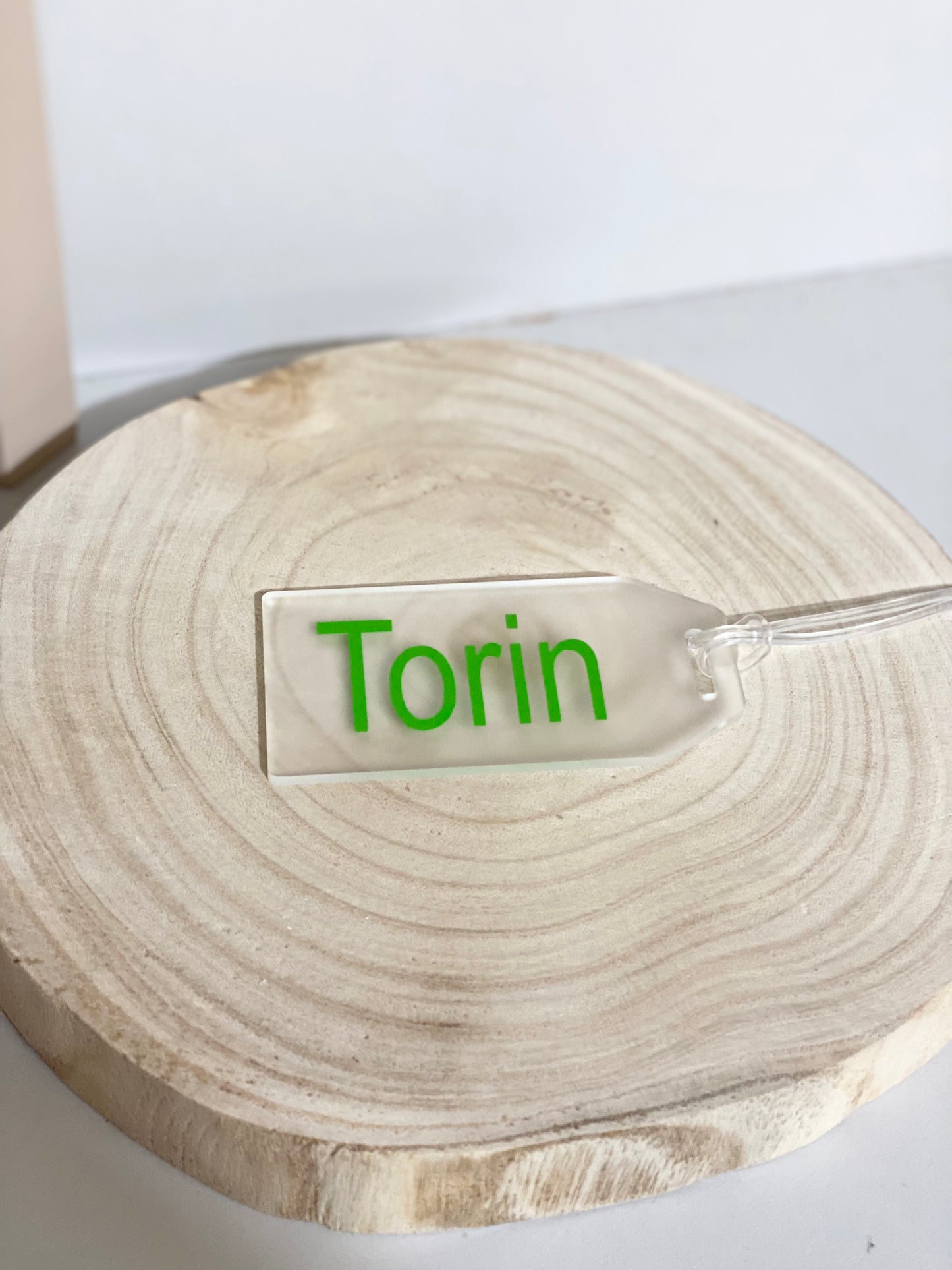 Luggage Tag - Green