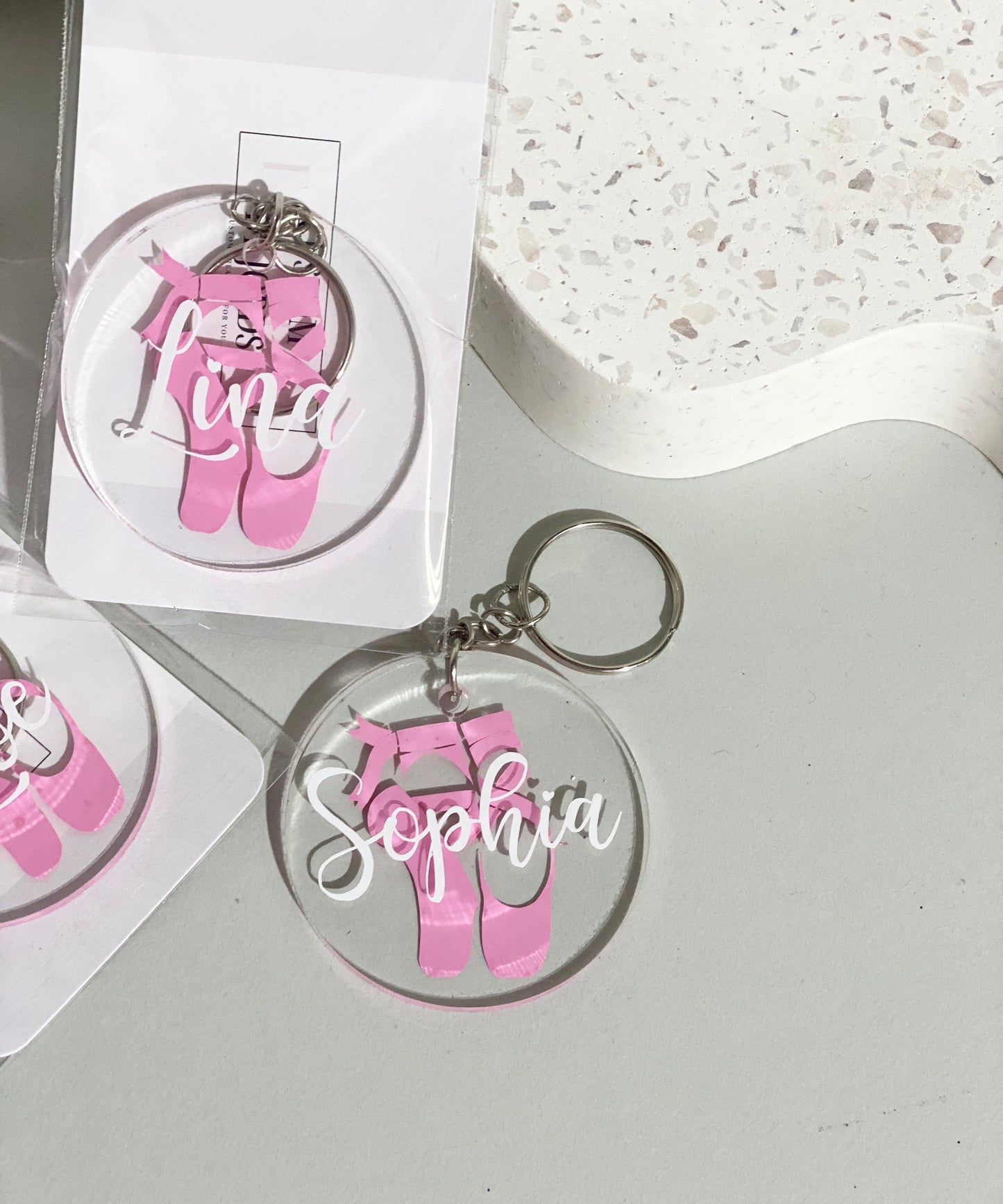 Ballet Keyring